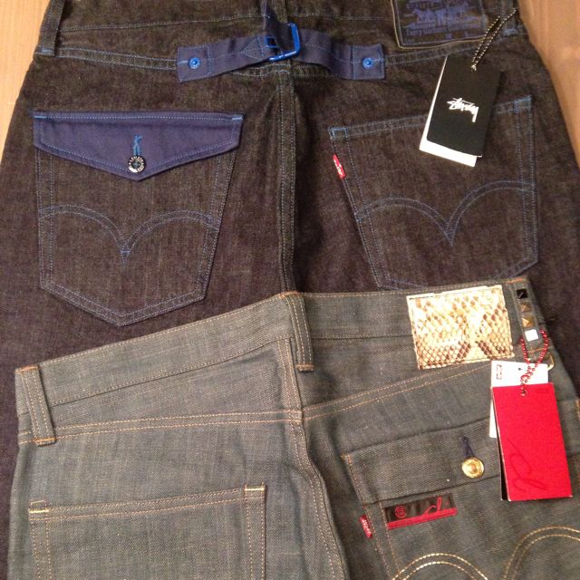 levi's x stussy