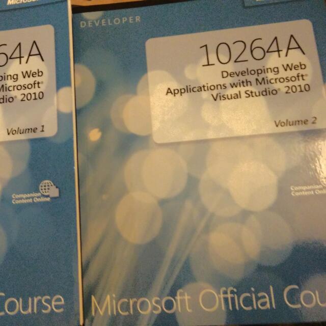 Microsoft Programming Materials (Category: Textbooks) located in Kuala Lumpur. Submitted by rogen94 (Listing ID 21221328, Image 2). Description: .