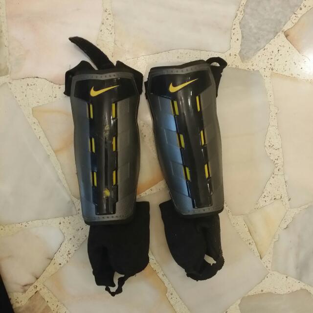 Nike shin pads with ankle support Clearance