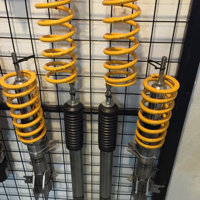 Ohlins dfv road and track Suzuki zc32s Suspension, Cars on Carousell