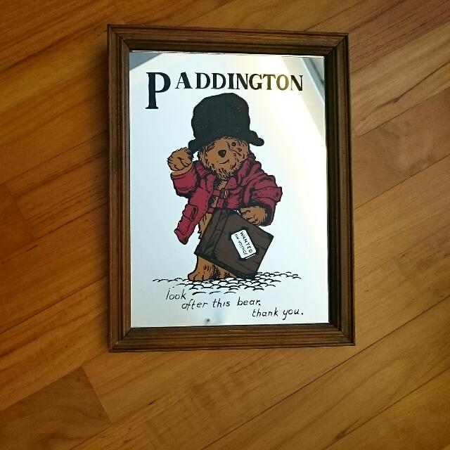 鏡 Pub mirror Paddington bear Vintage Paddington Bear Mirror (1970's) | #1773417402