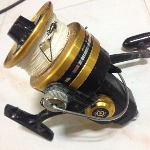 Penn 750 SS Skirted Spool Fishing Reel - Black/Gold for sale online