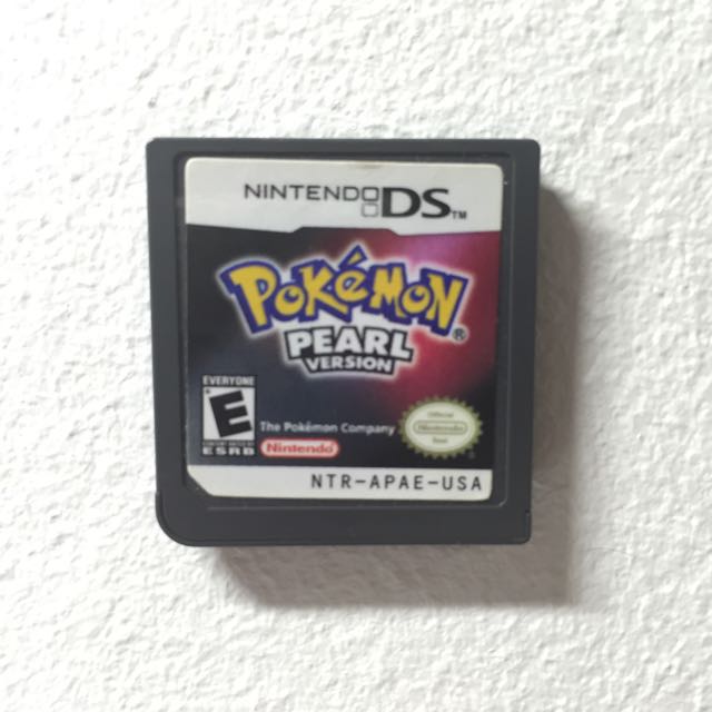 Pokemon Pearl Cartridge Hobbies Toys Toys Games On Carousell Pokemon Pearl Cartridge Hobbies Toys Toys Games On Carousell