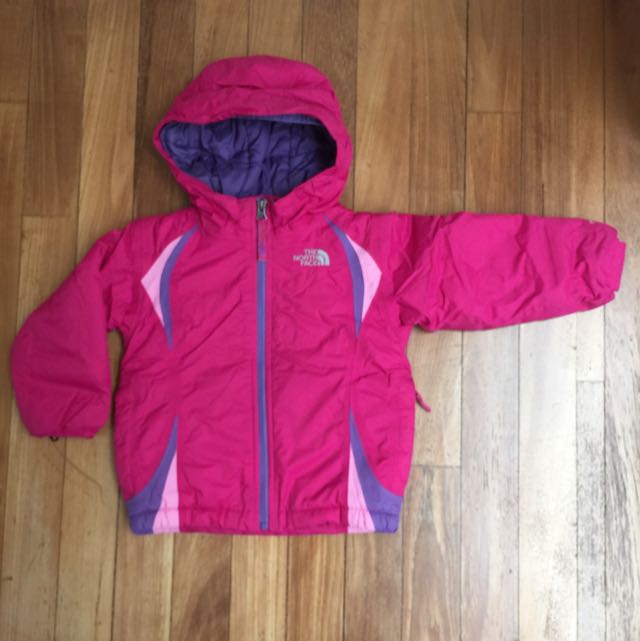 3t north face winter coat