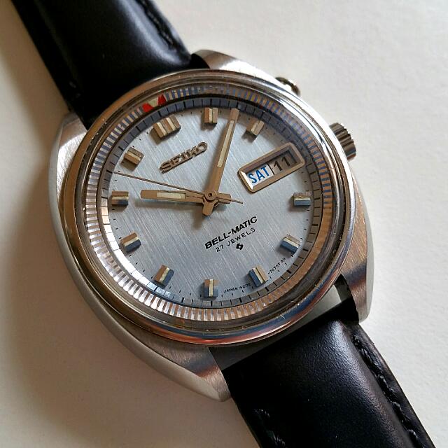 Seiko Bell-Matic 27 Jewels, Vintage & Collectibles on Carousell