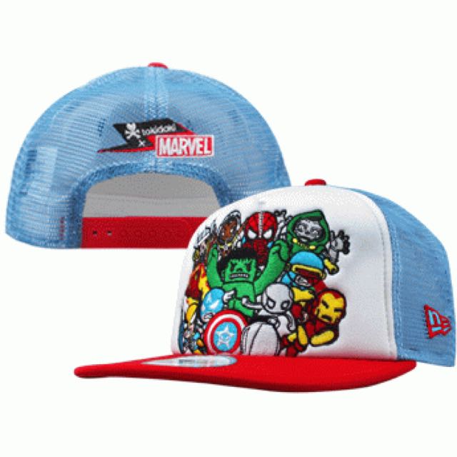 Tokidoki marvel hot sale hat