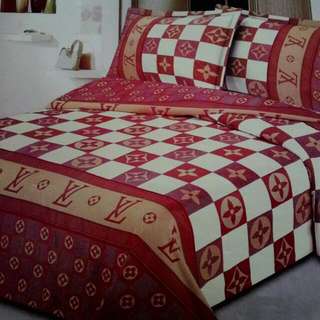 DIJUAL Bedcover Set Uk.200*200cm