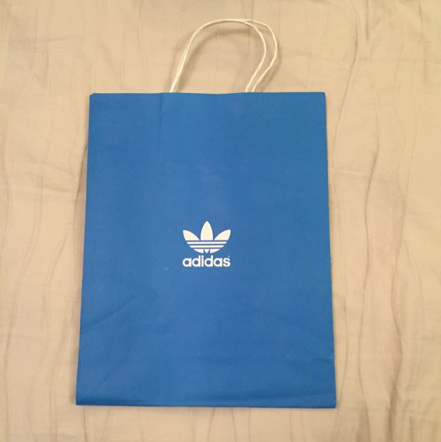 paper bag adidas original