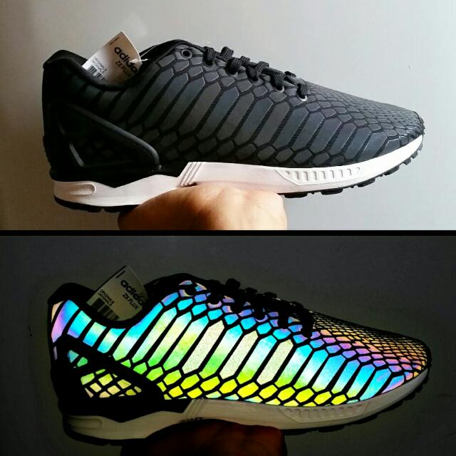 adidas zx flux iridescent