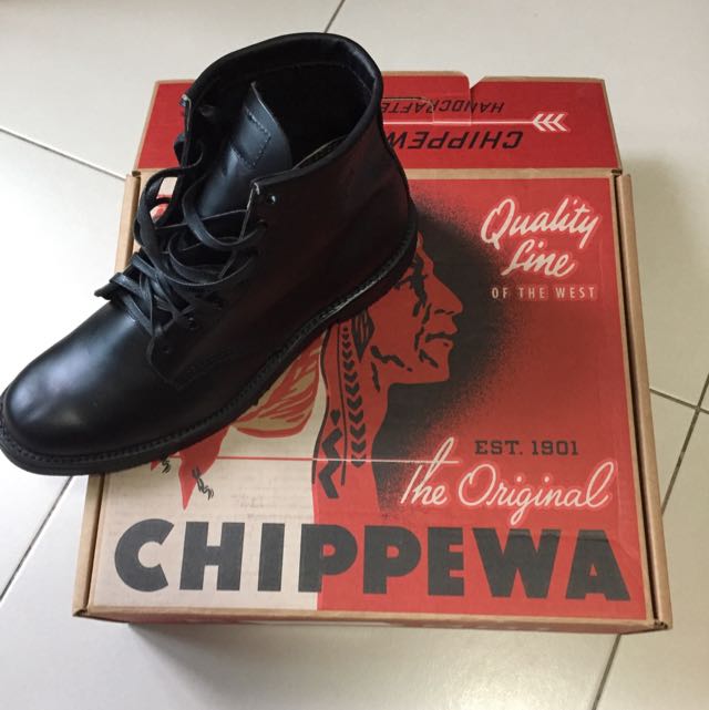Chippewa store trooper black