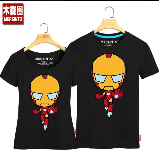 avengers couple t shirt