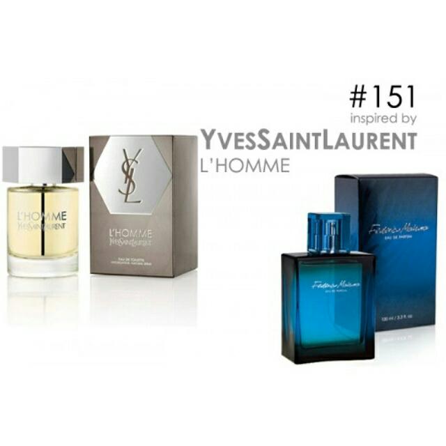 Fm 151 Inspired By Yves Saint Laurent Lhomme Mens Fashion On