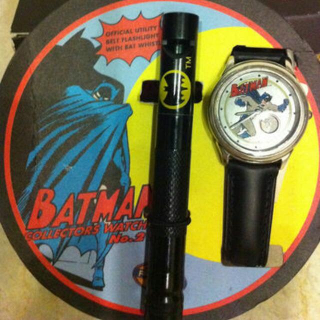 Fossil Batman Collector's Watch No. 2 (Friend Or Foe) Limited Edition
