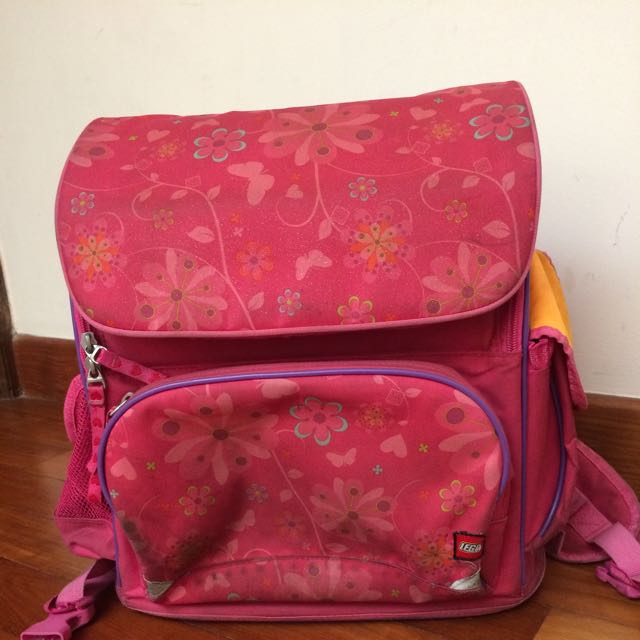Lego ergonomic store school bags