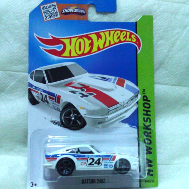 hotwheel datsun 240z