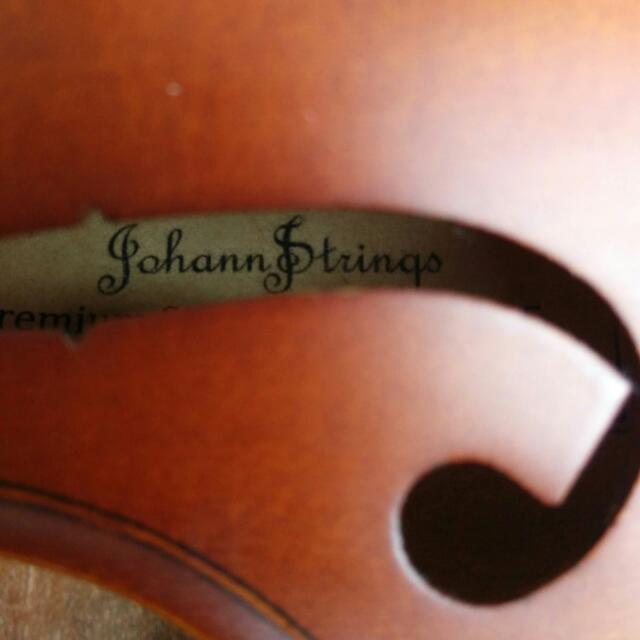 Johann String Violin Premium Student Violin HH65, Hobbies & Toys, Music