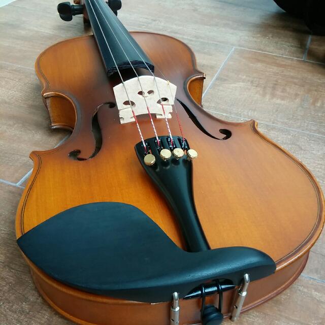 Johann String Violin Premium Student Violin HH65, Hobbies & Toys, Music