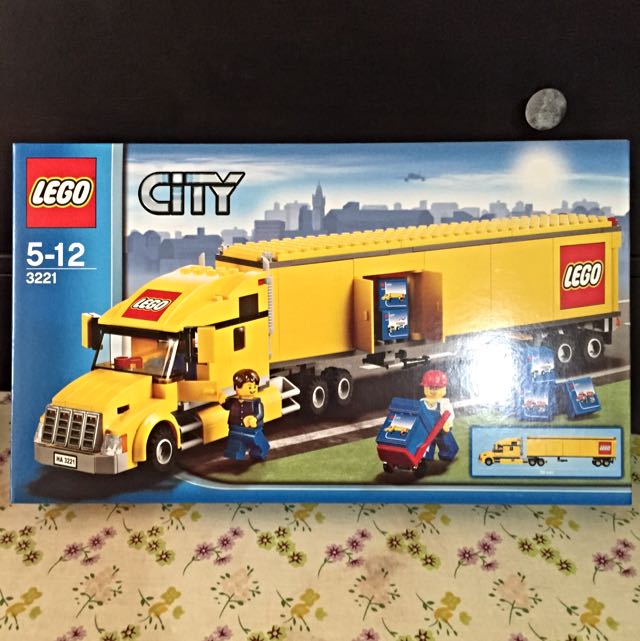 LEGO 3221 CITY Truck Hobbies Toys Toys Games on Carousell