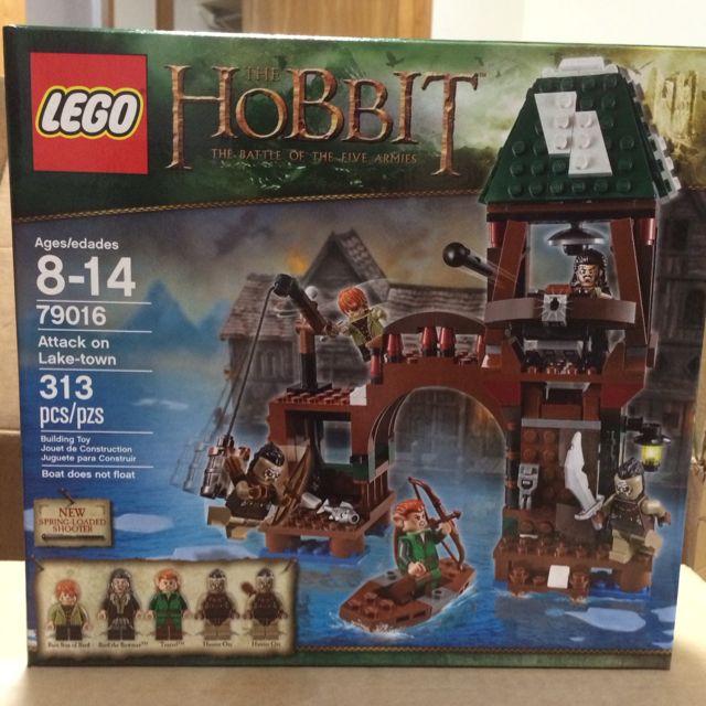 Lego 2025 hobbit 79016