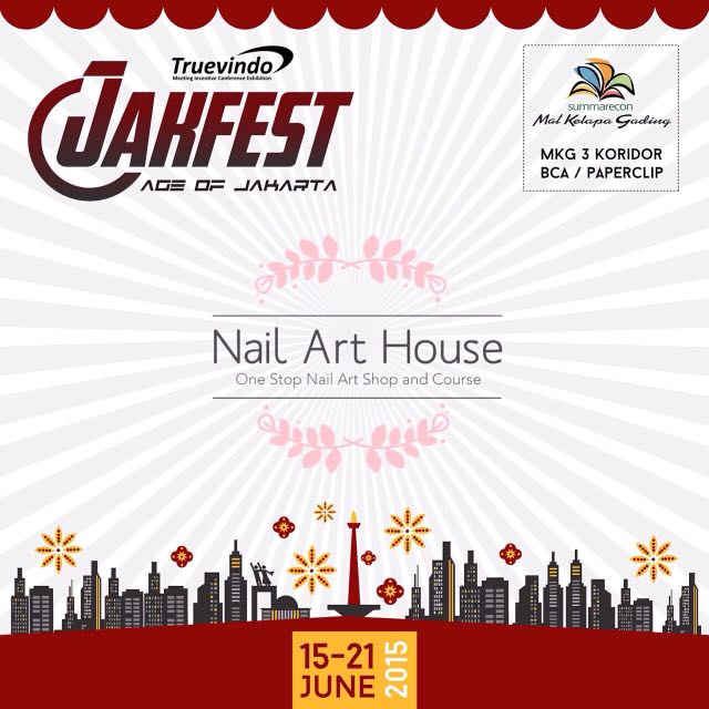 Nail Art House Pop Up Market Health Beauty On Carousell