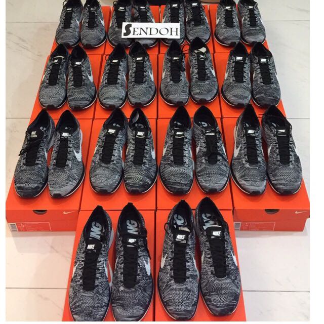 Flyknit racer oreo 2. deals