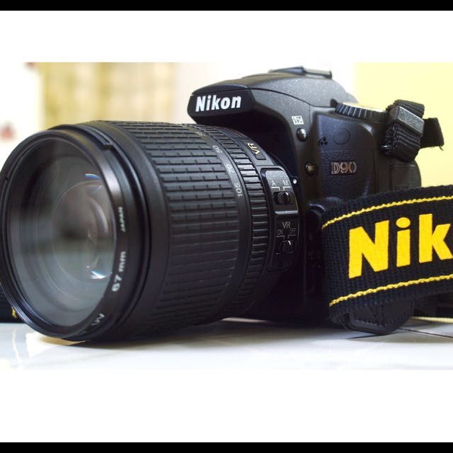 Фото nikon d90