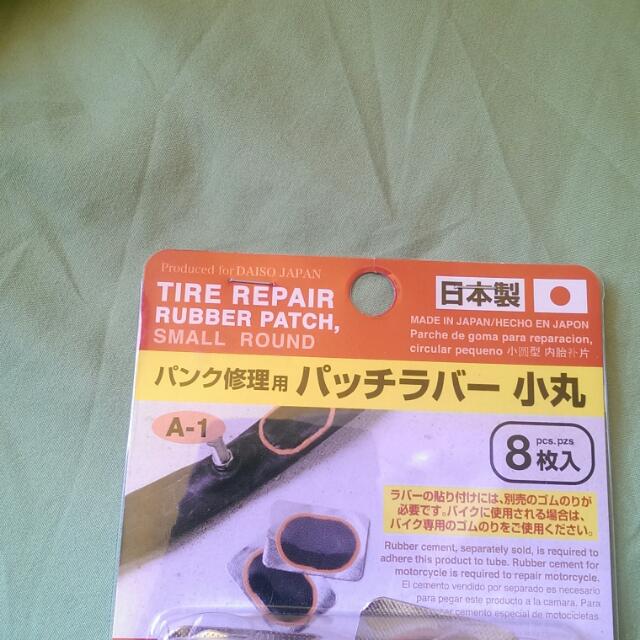 Patch Up Tire Repair Kit, Hobbies & Toys, Stationery & Craft, Craft