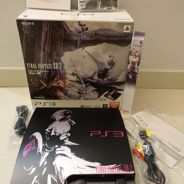 PlayStation 3 System Final Fantasy XIII-2 Lightning Edition Ver.2 