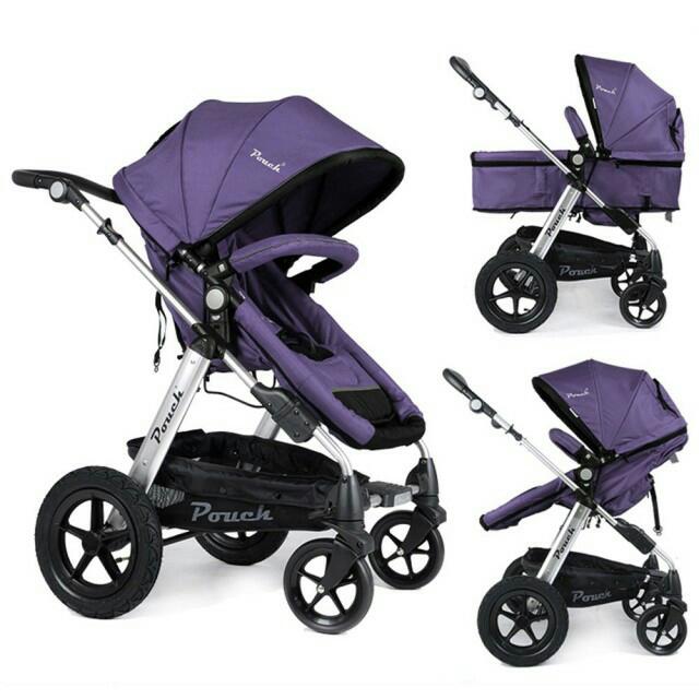 POUCH Pram Stroller Babies Kids Going Out Strollers on Carousell