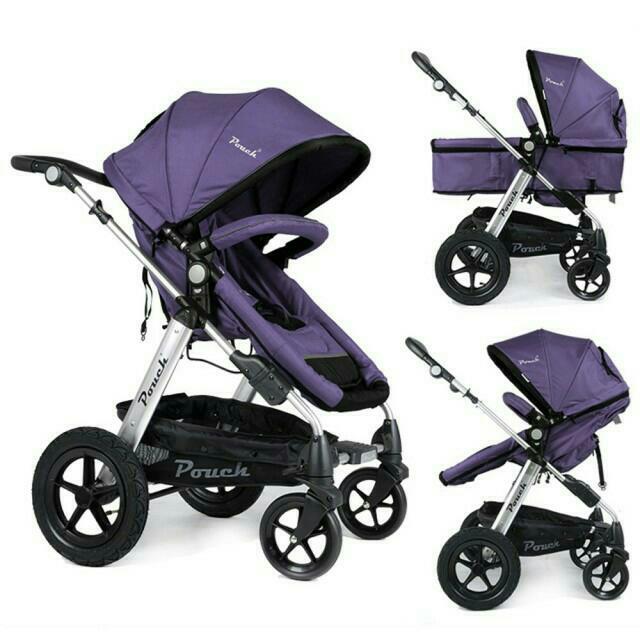 pouch pram stroller