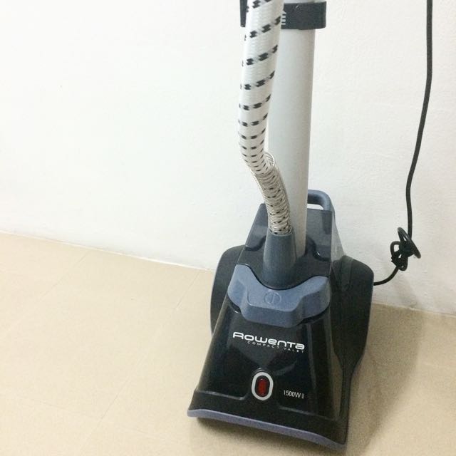 Rowenta IS6200 Compact Valet Full Size Garment Steamer With Foot