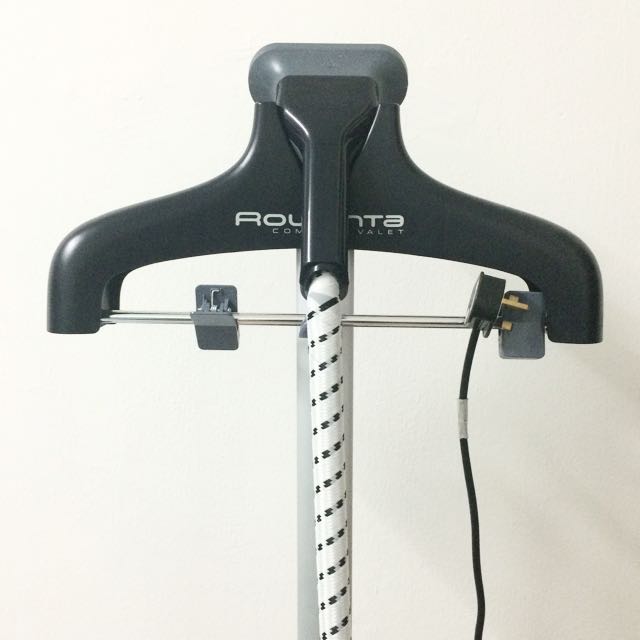 Rowenta IS6200 Compact Valet Full Size Garment Steamer With Foot