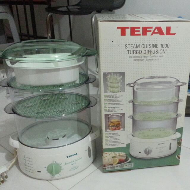 Tefal Steam Cuisine 1000 Turbo Diffusion, TV & Home Appliances, Kitchen
