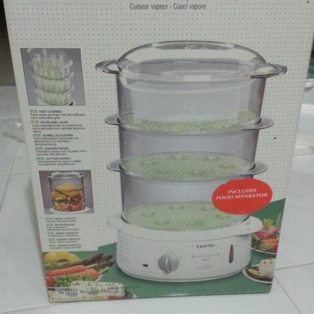 Tefal Steam Cuisine 1000 Turbo Diffusion, TV & Home Appliances, Kitchen