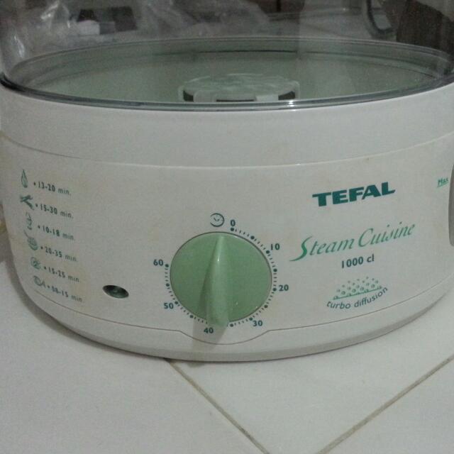 Tefal Steam Cuisine 1000 Turbo Diffusion, TV & Home Appliances, Kitchen