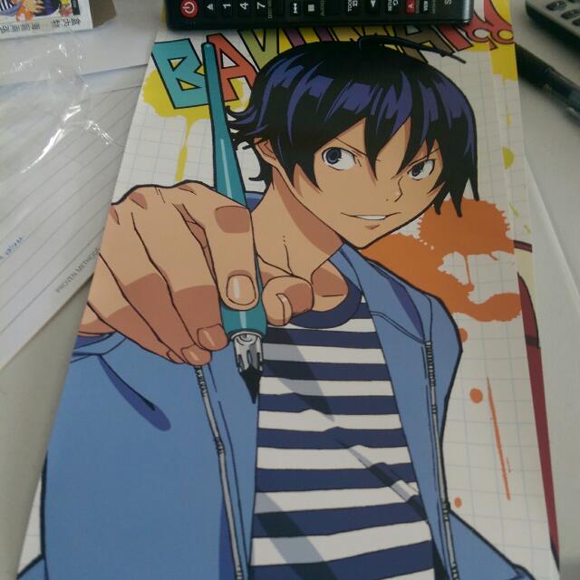 Get Wallpaper Bakuman Mashiro Stick Poster Entertainment J Pop On Carousell For Android Free