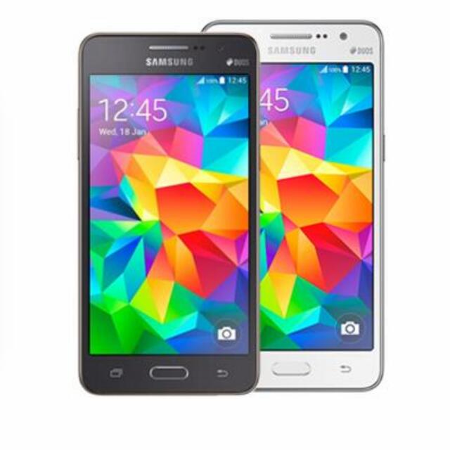 Brand New Samsung Galaxy Grand Prime Sm G530h Dv 3g 8gb Dual Sim Color Gray White Export Set Price S Are Fixed Everything Else On Carousell