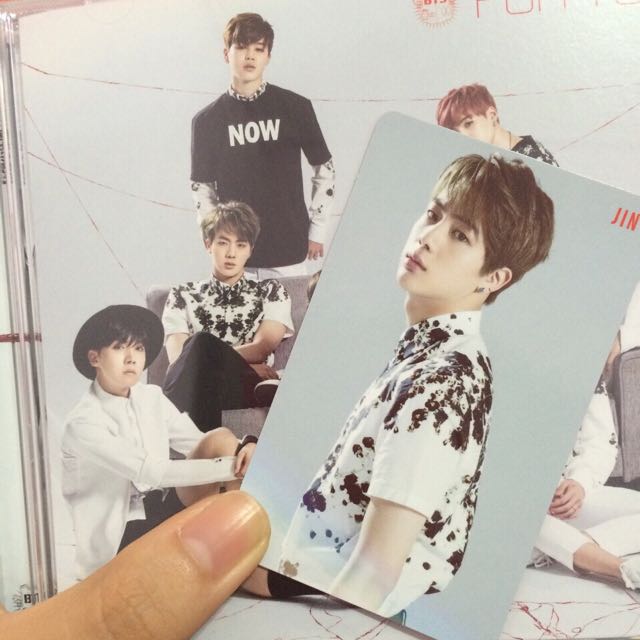 Bts For You Japanese Album Jin Pc Entertainment K Wave On Carousell