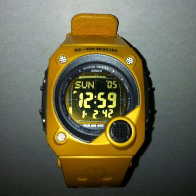 Casio G-shock G-8000F-9B