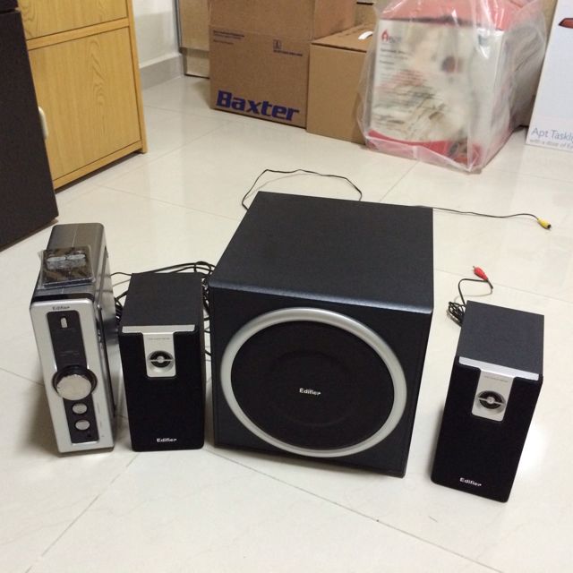 edifier c2 multimedia speaker