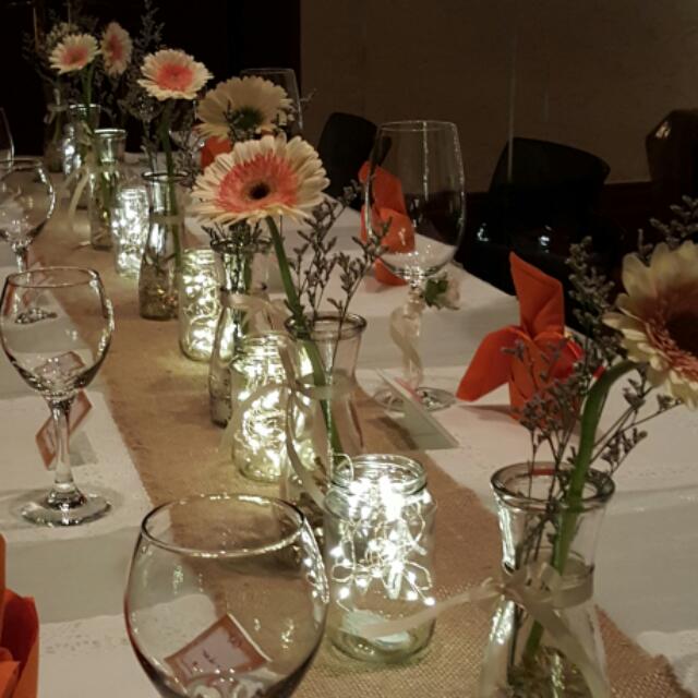 Fairy Lights In A Jar Flower Vase Design Craft On Carousell