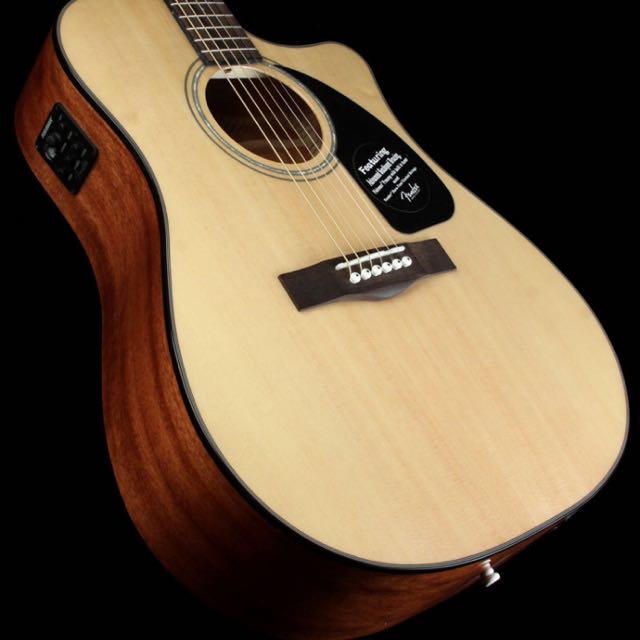Fender cd60ce online nat price