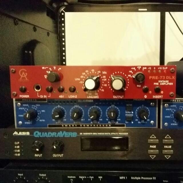 Golden Age Project 73 DLX Mic Preamp, Hobbies & Toys, Music & Media
