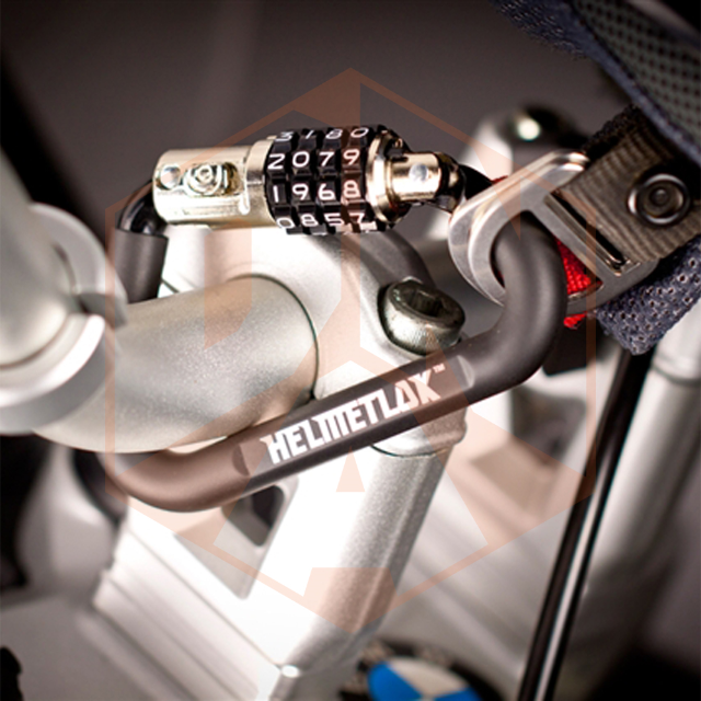 HelmetLok HelmetLock Helmet Lock with Improved TBar New, Car