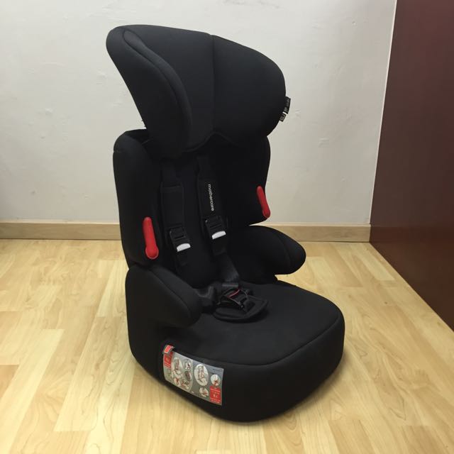 mothercare high back booster