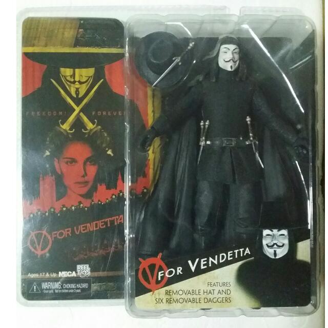 Neca v deals for vendetta