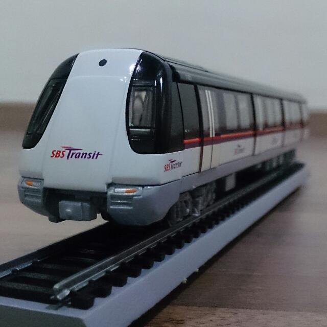 NEL MRT train Diecast Limited Edition, Everything Else on Carousell