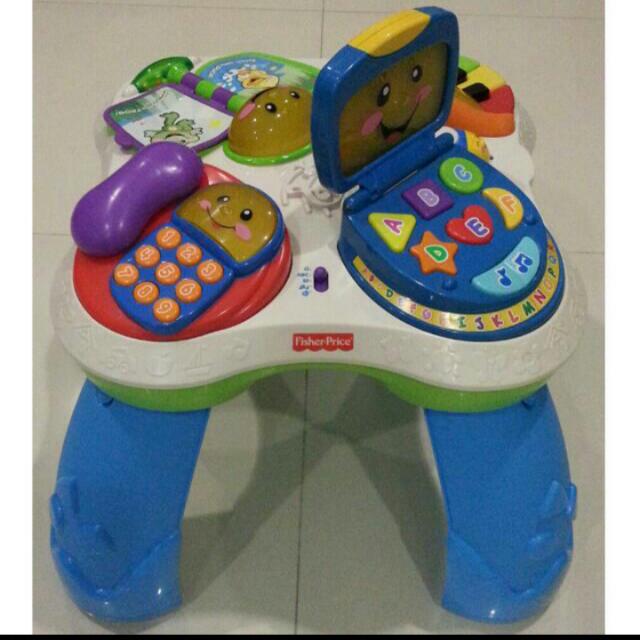 fisher price laugh and learn fun with friends musical table