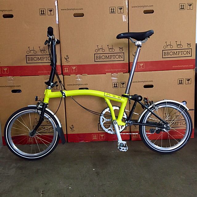 brompton yellow