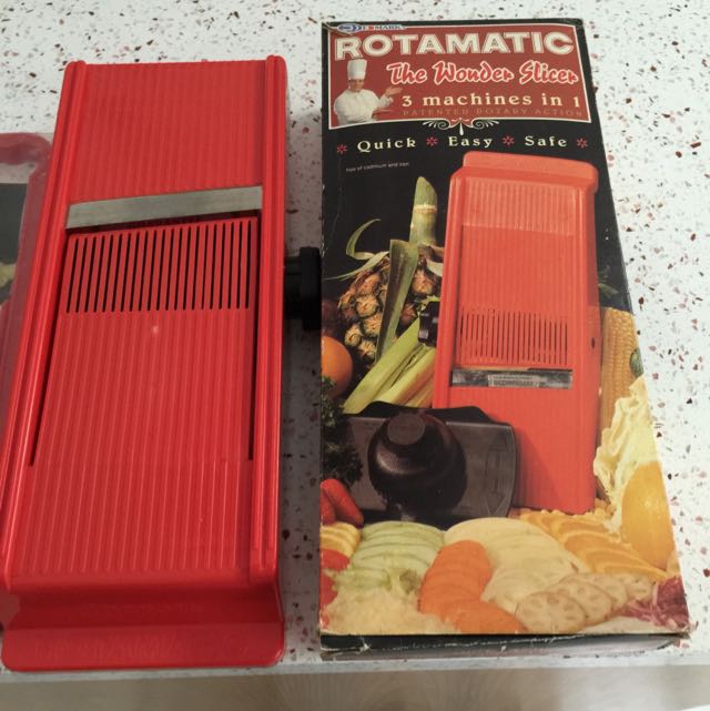 Edmark Rotamatic Super Slicer 1set